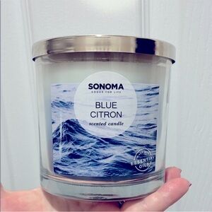 Sonoma Blue Citron Candle